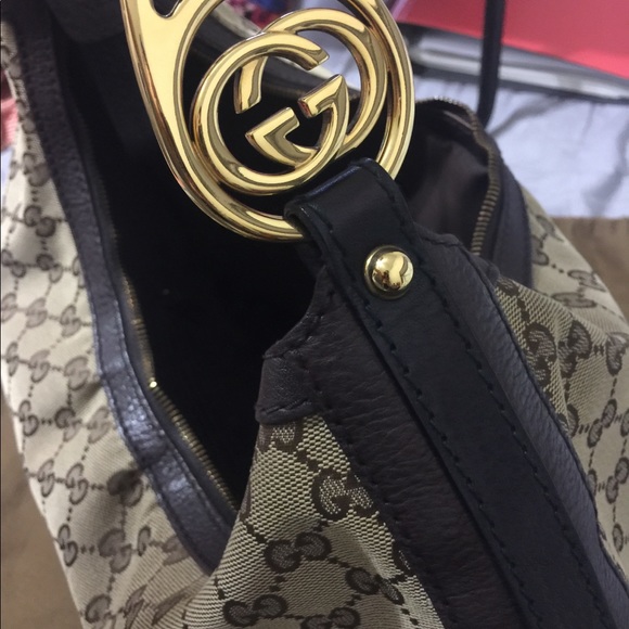 Gucci GG hobo bag - Picture 6 of 13